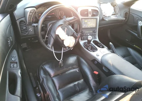 2005 Chevrolet Corvette из США, поврежденный, VIN 1G1YY24U555120786